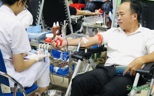 Giữ dòng máu cứu người thông suốt trong dịp Tết