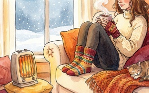 Tại sao tay và chân luôn là nơi dễ bị lạnh nhất?