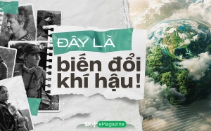 Đây là biến đổi khí hậu!