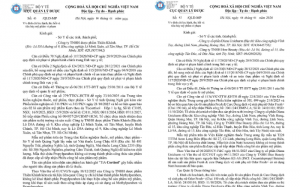 Thu hồi kem thoa da Tiacortisol và dung dịch vệ sinh phụ nữ Fresh & Care