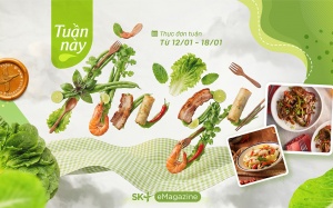 Thực đơn cả tuần đủ chất, đậm vị cơm nhà!