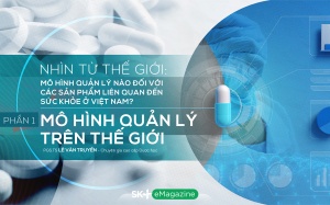 Nhìn từ thế giới: Mô hình quản lý nào đối với các sản phẩm liên quan đến sức khỏe ở Việt Nam?
