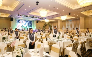 Kiểm tra vệ sinh an toàn thực phẩm tại nhà hàng tiệc cưới ở TP.HCM