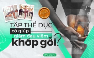 Tập thể dục có giúp giảm đau viêm khớp gối? 