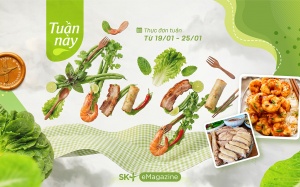 Gợi ý thực đơn tuần bữa nào cũng ngon 