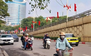 Bắc Bộ ấm áp trước khi đón đợt không khí lạnh mới