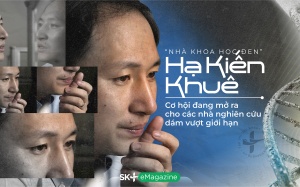 “Nhà khoa học đen” Hạ Kiến Khuê: Cơ hội đang mở ra cho các nhà nghiên cứu dám vượt giới hạn