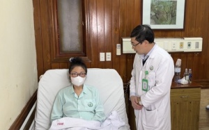 Cứu sống bệnh nhân 69 tuổi nhờ phẫu thuật khối u sau phúc mạc 20cm