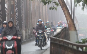 Bắc Bộ chuyển mưa rét từ đêm nay