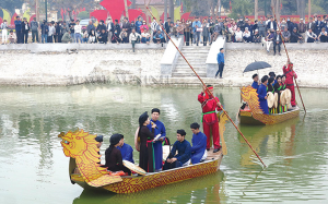 Du Xuân miền Bắc: Những lễ hội đặc sắc đầu năm (P.2)