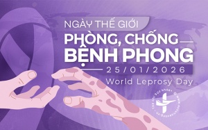 Kỳ thị - rào cản trong “cuộc chiến” chống bệnh phong