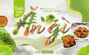 Lên sẵn thực đơn cả tuần dễ nấu, thơm ngon và tốt cho sức khỏe