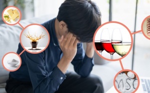 Thực phẩm dễ kích hoạt cơn đau đầu mạn tính