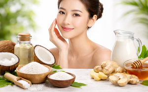 Làm đẹp với những nguyên liệu tự nhiên