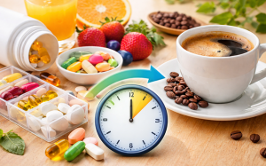 4 dưỡng chất bị ảnh hưởng khi dùng cùng cà phê