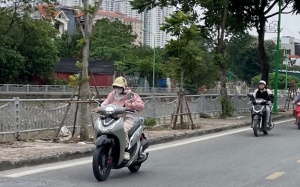 Bắc Bộ ngày nắng ấm, Nam Bộ hanh khô