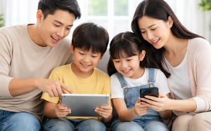 Giải pháp giúp trẻ hạn chế lạm dụng thiết bị điện tử