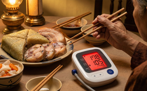 Huyết áp tăng vọt ngày Tết: Nguyên nhân và cách phòng ngừa