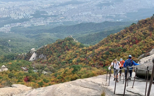 K-hiking: Hình thức du lịch độc đáo tại Hàn Quốc