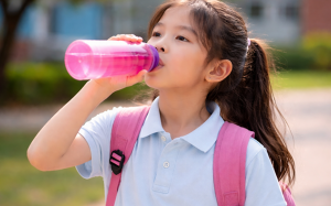 Trẻ cần uống bao nhiêu nước mỗi ngày khi ở trường?
