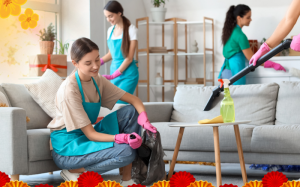 Infographic: Làm thế nào để dọn dẹp nhà cửa mà không bị đau lưng?