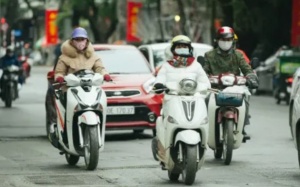 Bắc Bộ trời rét, sương mù nhiều nơi