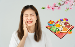 Nguyên nhân và cách xử lý tình trạng viêm lợi dịp Tết?