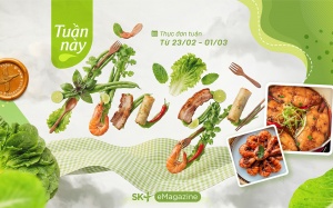 Gợi ý thực đơn tuần giản dị, giải ngấy sau Tết