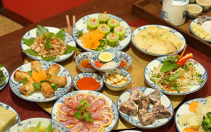 Mẹo duy trì chế độ ăn lành mạnh dịp Tết