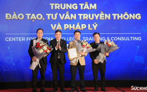 VAFF ra mắt Trung tâm Đào tạo, Tư vấn Truyền thông và Pháp lý
