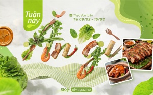 Gợi ý thực đơn tuần ngon miệng - dễ nấu - đủ chất