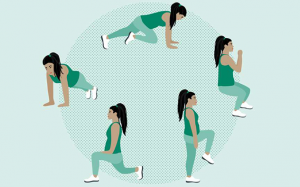 Ưu điểm của bài tập bodyweight 