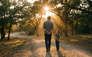 5 yếu tố quan trọng trong mối quan hệ giữa cha và con trai