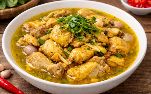 Làm mới thực đơn ngày Tết với món: Gà xáo miền Trung