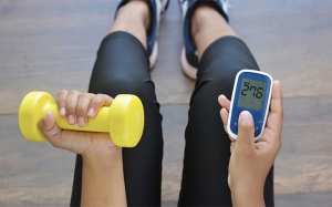 Tập thể dục trước ăn hay sau ăn tốt hơn cho người bệnh đái tháo đường?