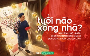 Tết Bính Ngọ: Tuổi nào xông nhà?
