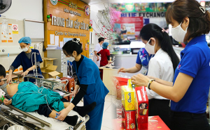 Chống kiệt sức cho người làm mùa lễ