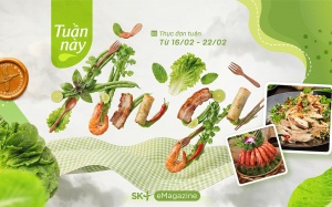 Gợi ý thực đơn tuần Tết Nguyên đán Bính Ngọ 2026