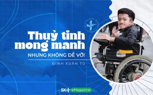Thuỷ tinh mong manh - nhưng không dễ vỡ!