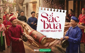 Sắc bùa - nét đẹp ngày Tết