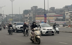 Bắc Bộ mưa rải rác, Nam Bộ nắng nóng