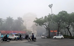 Bắc Bộ mưa rải rác tiếp diễn hết ngày 26/2