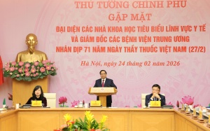 Thủ tướng: Đầu tư cho y tế là đầu tư cho tương lai sức khỏe dân tộc