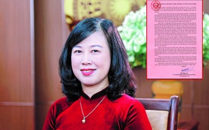 Bộ trưởng Bộ Y tế gửi thư chúc mừng nhân Ngày Thầy thuốc Việt Nam