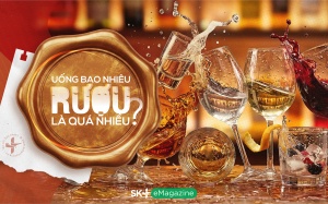 Uống bao nhiêu rượu là quá nhiều?