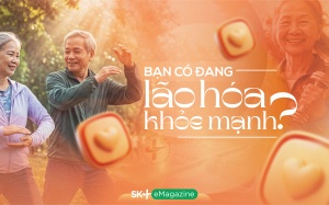 Bạn có đang lão hóa khỏe mạnh?