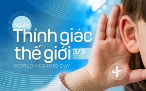 Ngày Thính giác Thế giới: Hành động sớm để bảo vệ thính lực trẻ em