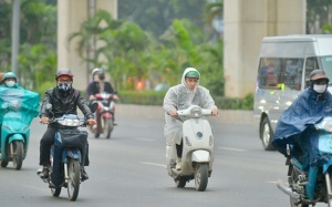 Không khí lạnh đổ bộ Bắc Bộ vào đêm nay, nhiều nơi có mưa