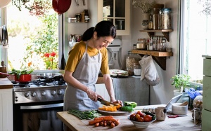 Tìm lại cảm giác yên bình từ căn bếp