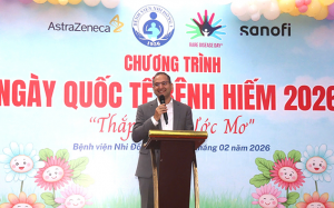 AstraZeneca đồng hành cùng cộng đồng bệnh hiếm tại Việt Nam